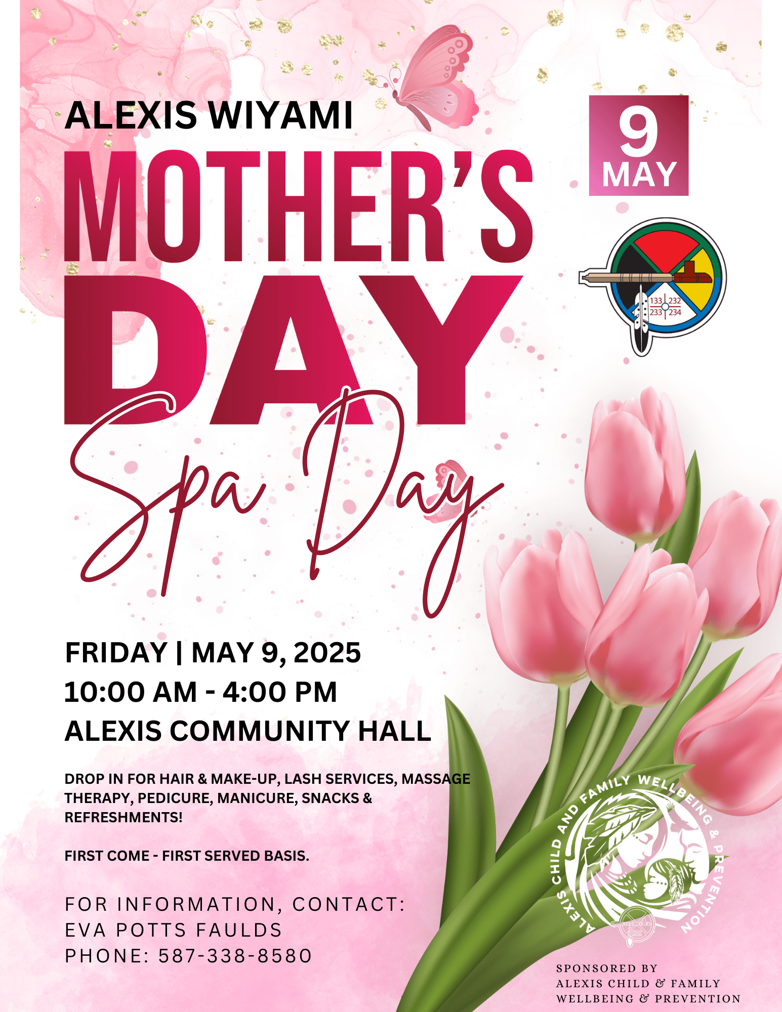 Mother's Day Spa Day