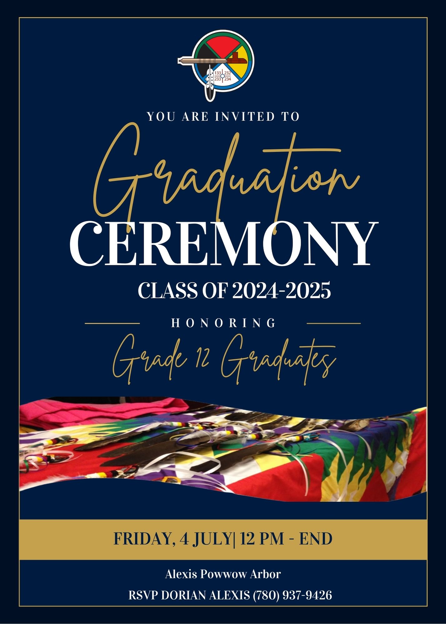 Alexis Traditional Graduation Ceremony 2025