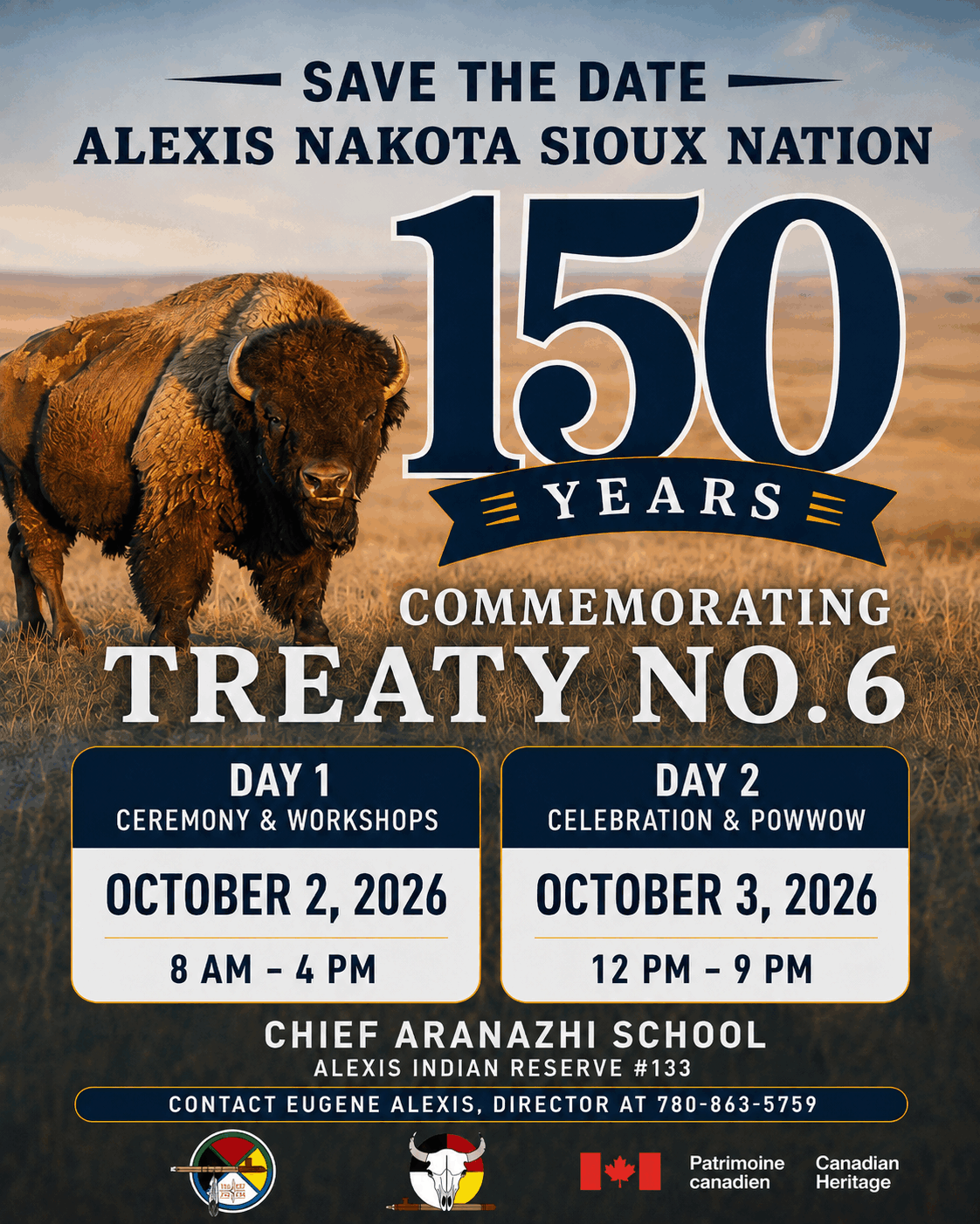 150 Year Commemoration of Treaty No. 6